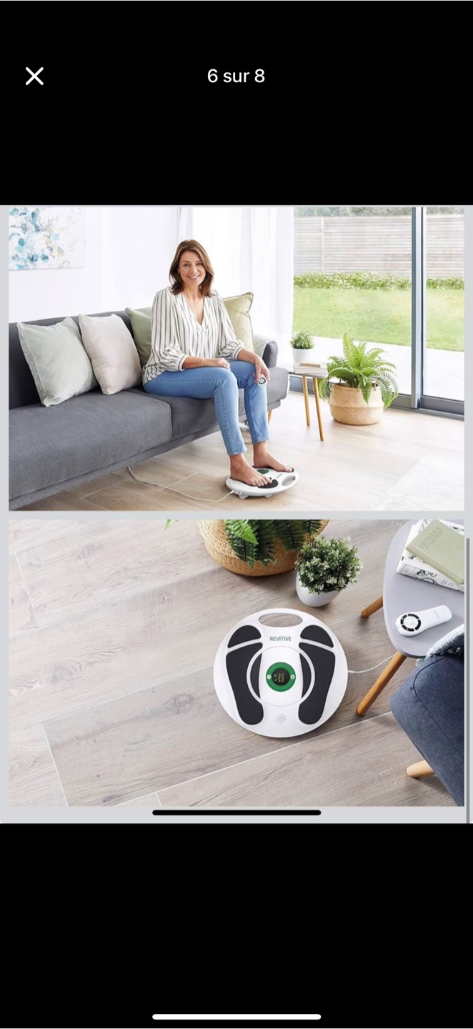 Revive Medic OxyWave Foot Massager - photo 3
