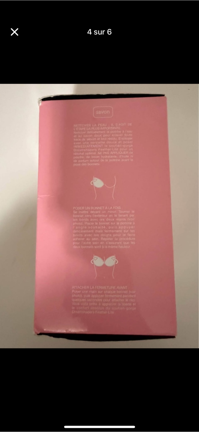 Dreamshapers La Senza Seamless Feather-Lite Bra - Size D - photo 3