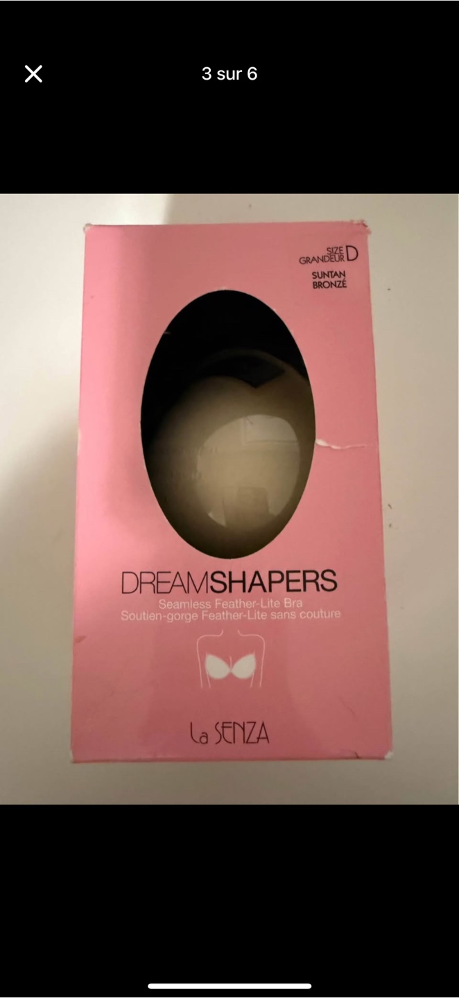 Dreamshapers La Senza Seamless Feather-Lite Bra - Size D - photo 2