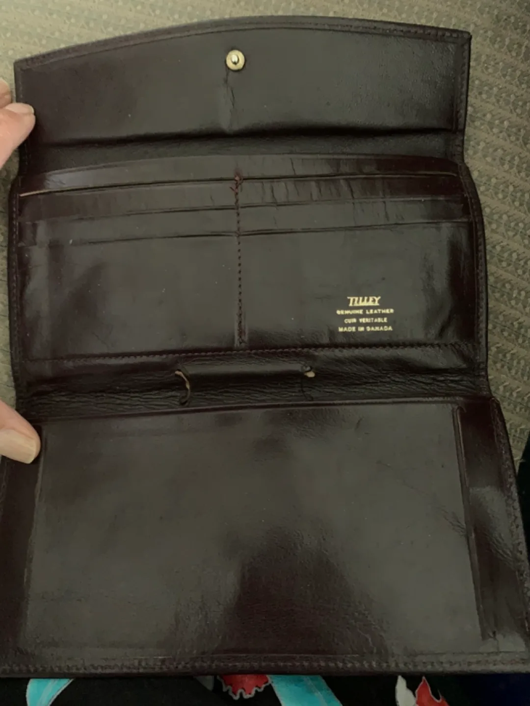 Vintage Tilley Leather Wallet 🏒 image indicator(3)