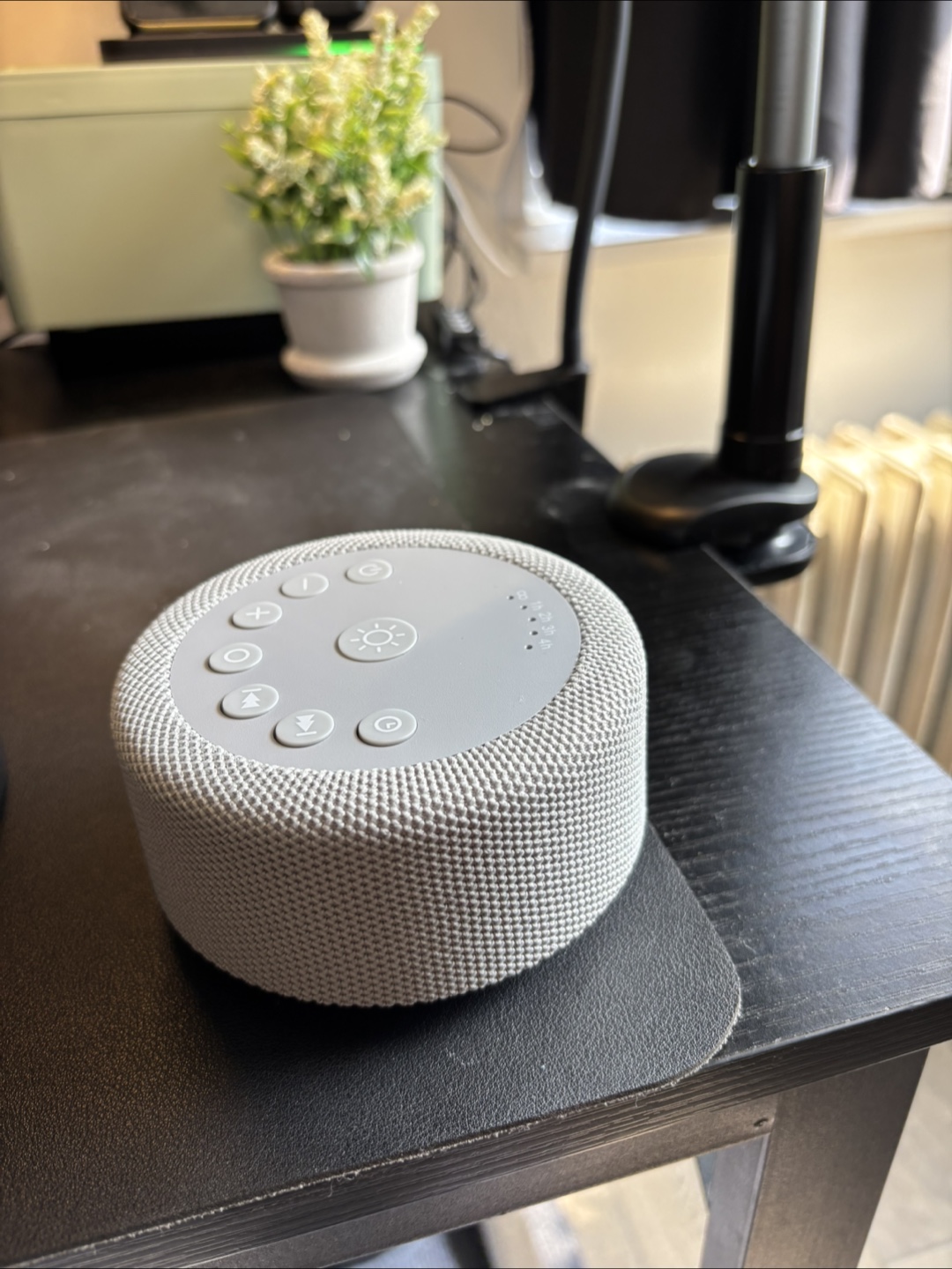 White noise Sound Machine with Night Light