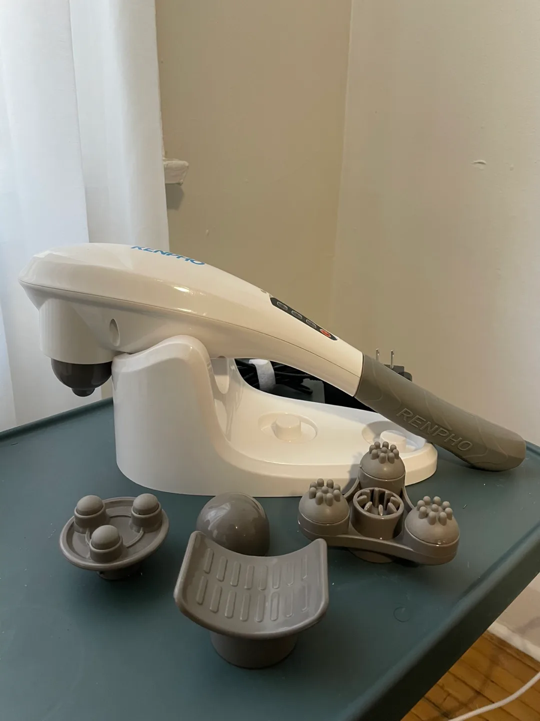 RENPHO Handheld Massage Gun thumbnail