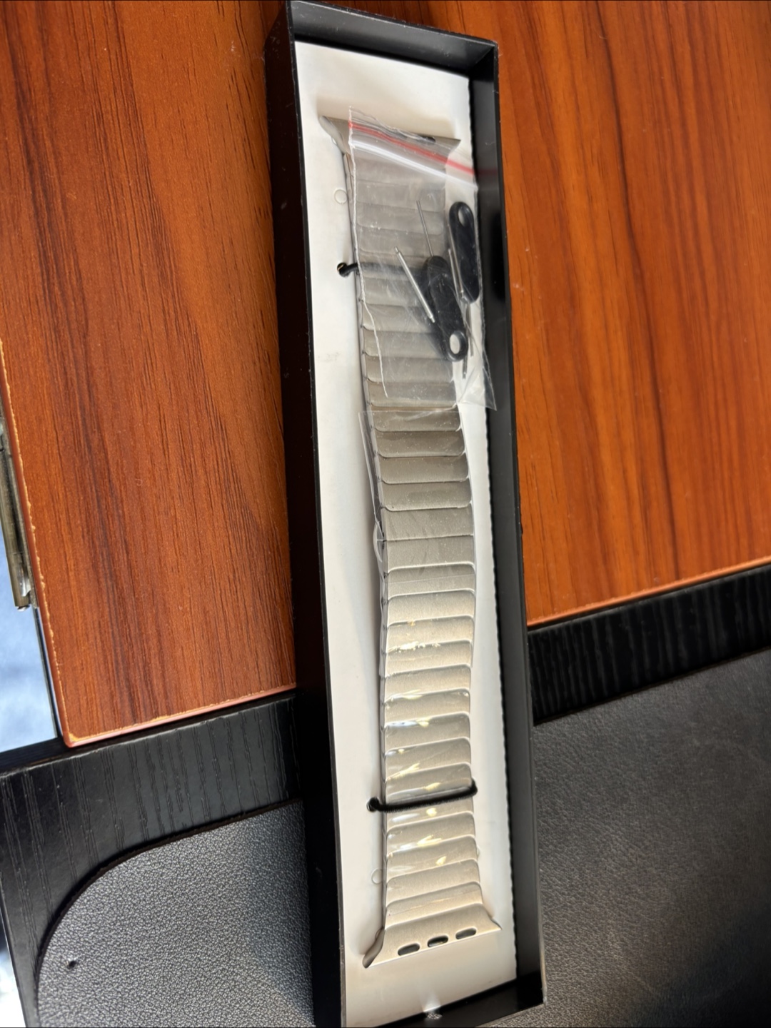 Apple Watch Band - Titanium Milanese Loop - photo 2