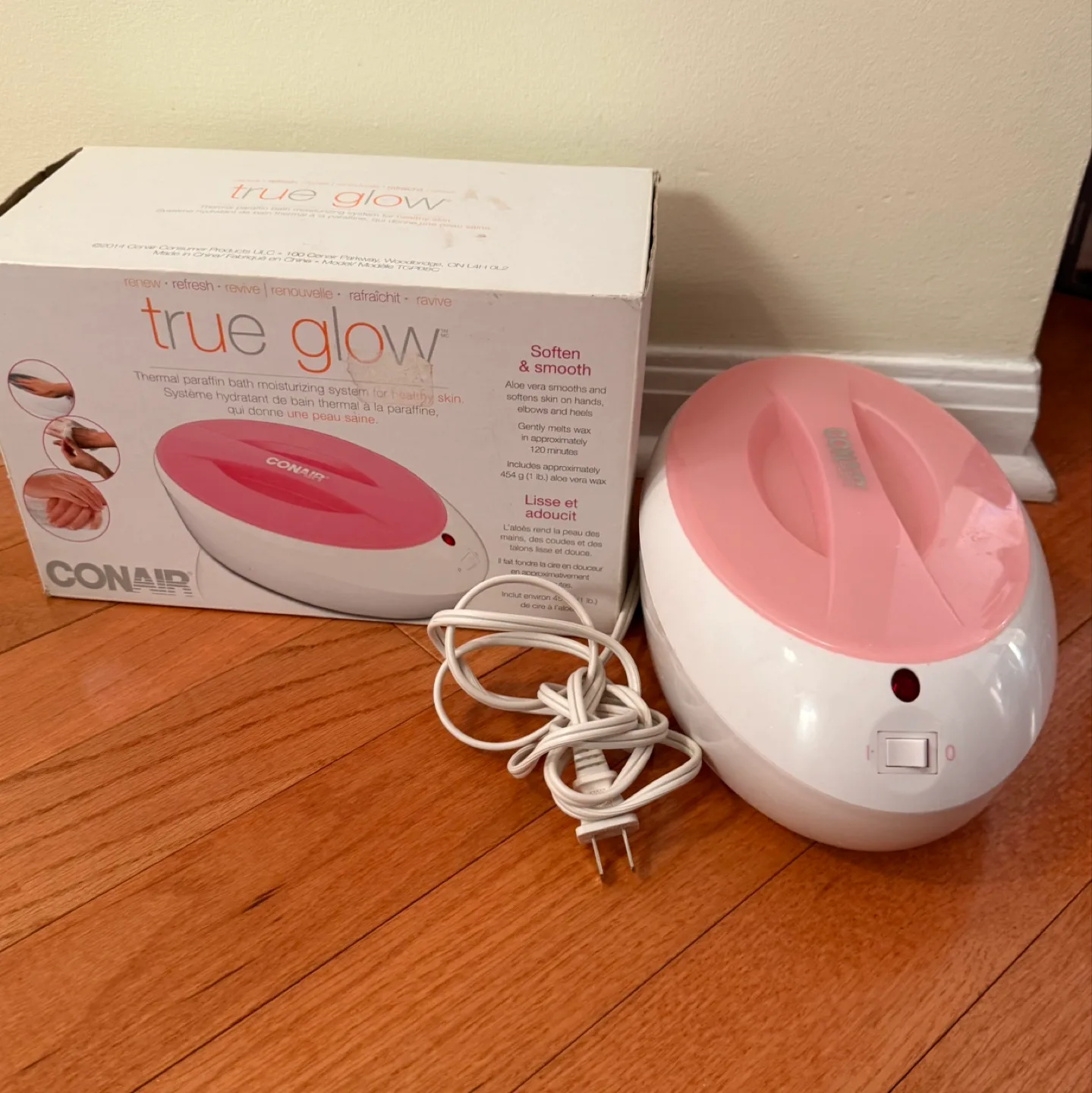 Conair Paraffin Bath System thumbnail