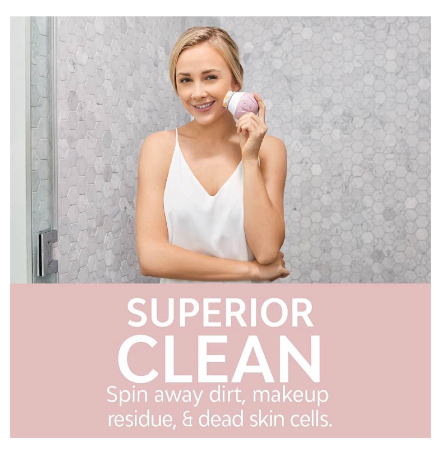 Aura Clean Halo Facial Cleansing System - Suave Mauve - photo 5