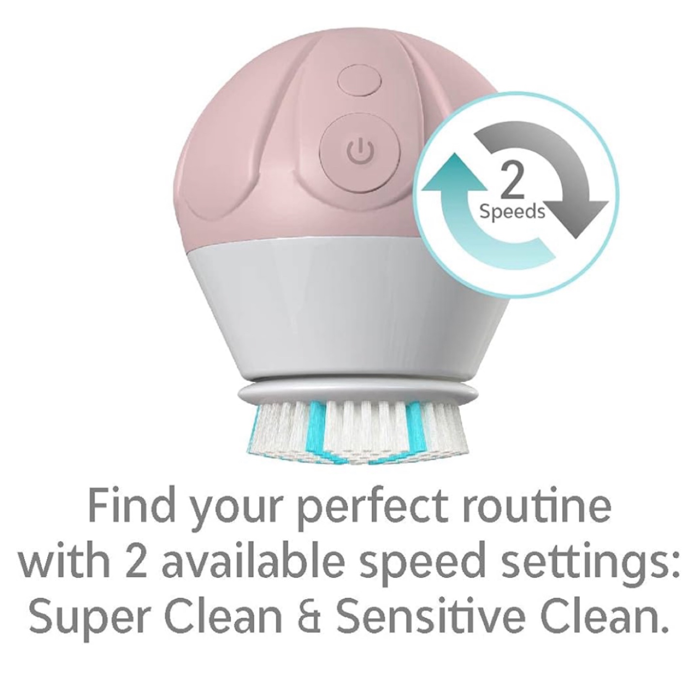 Aura Clean Halo Facial Cleansing System - Suave Mauve - photo 4