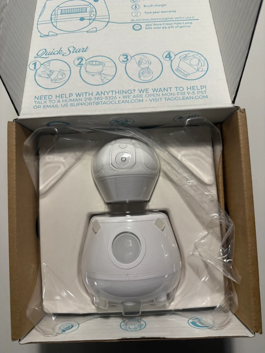 Aura Clean Halo Facial Cleansing System - Suave Mauve thumbnail