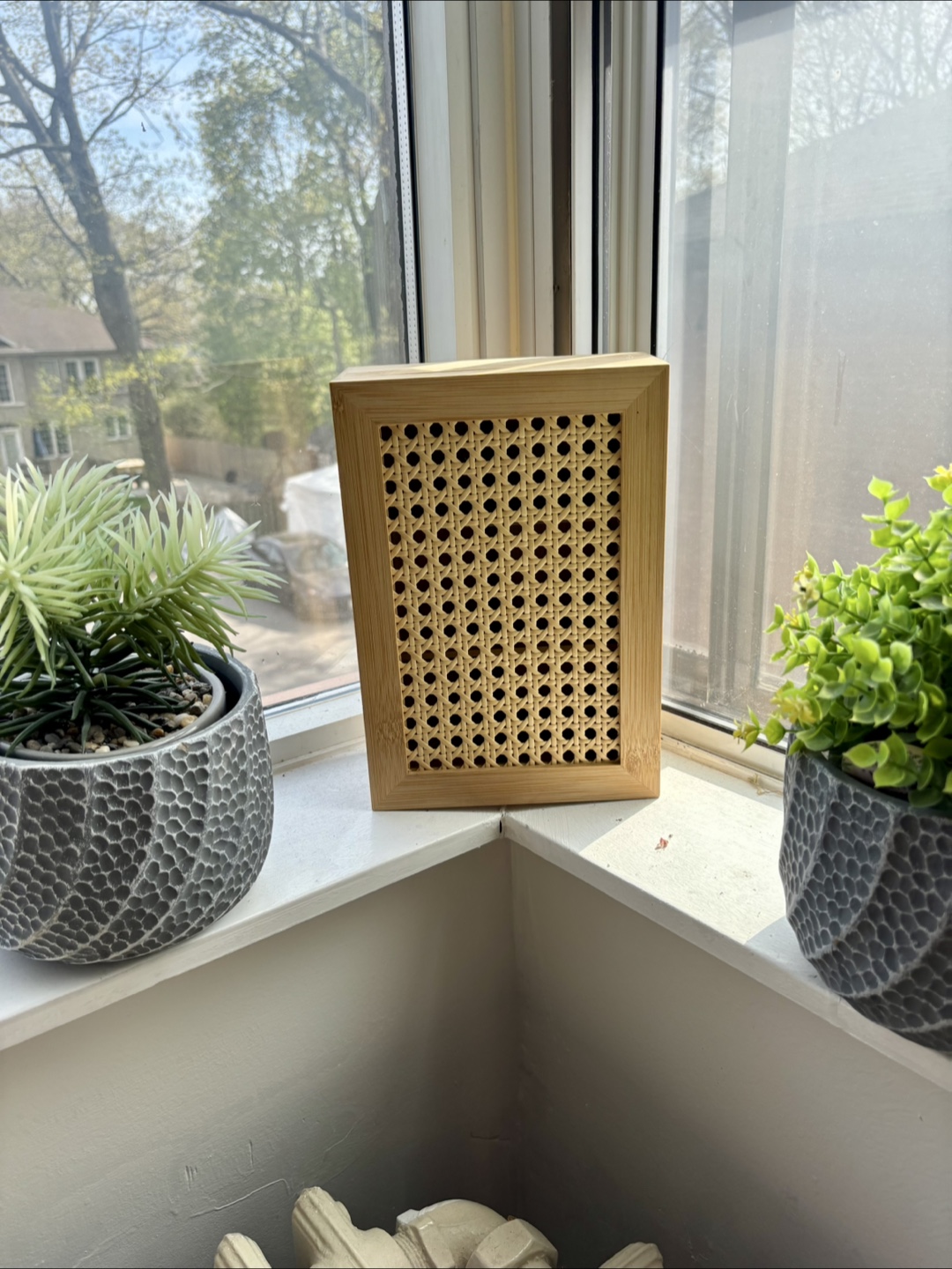 Bamboo Storage Jewelry box - Handmade