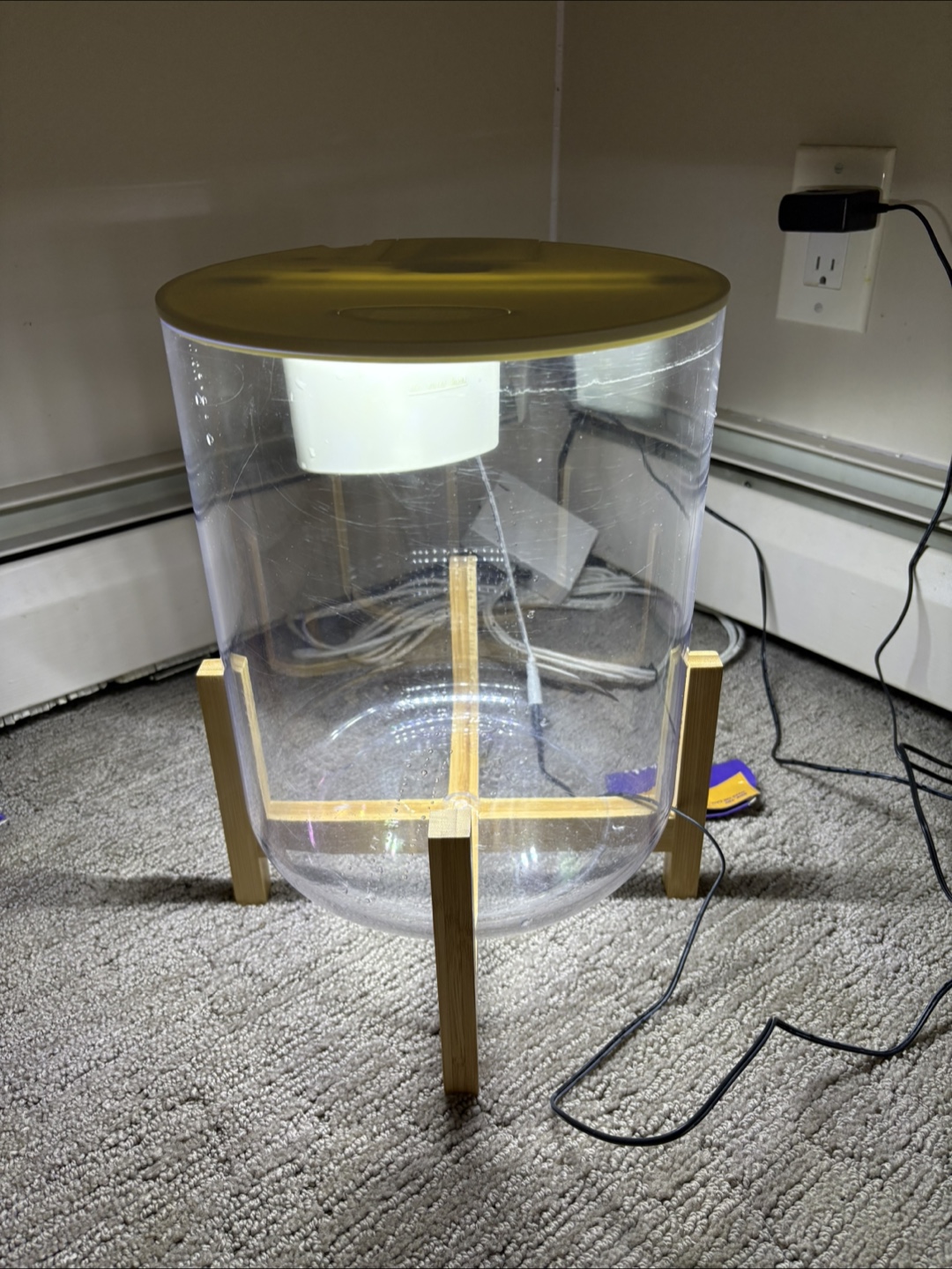Large aquarium filter water tank - photo 2