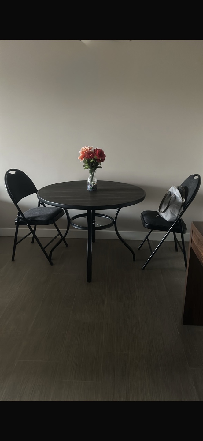 Round patio table - photo 3