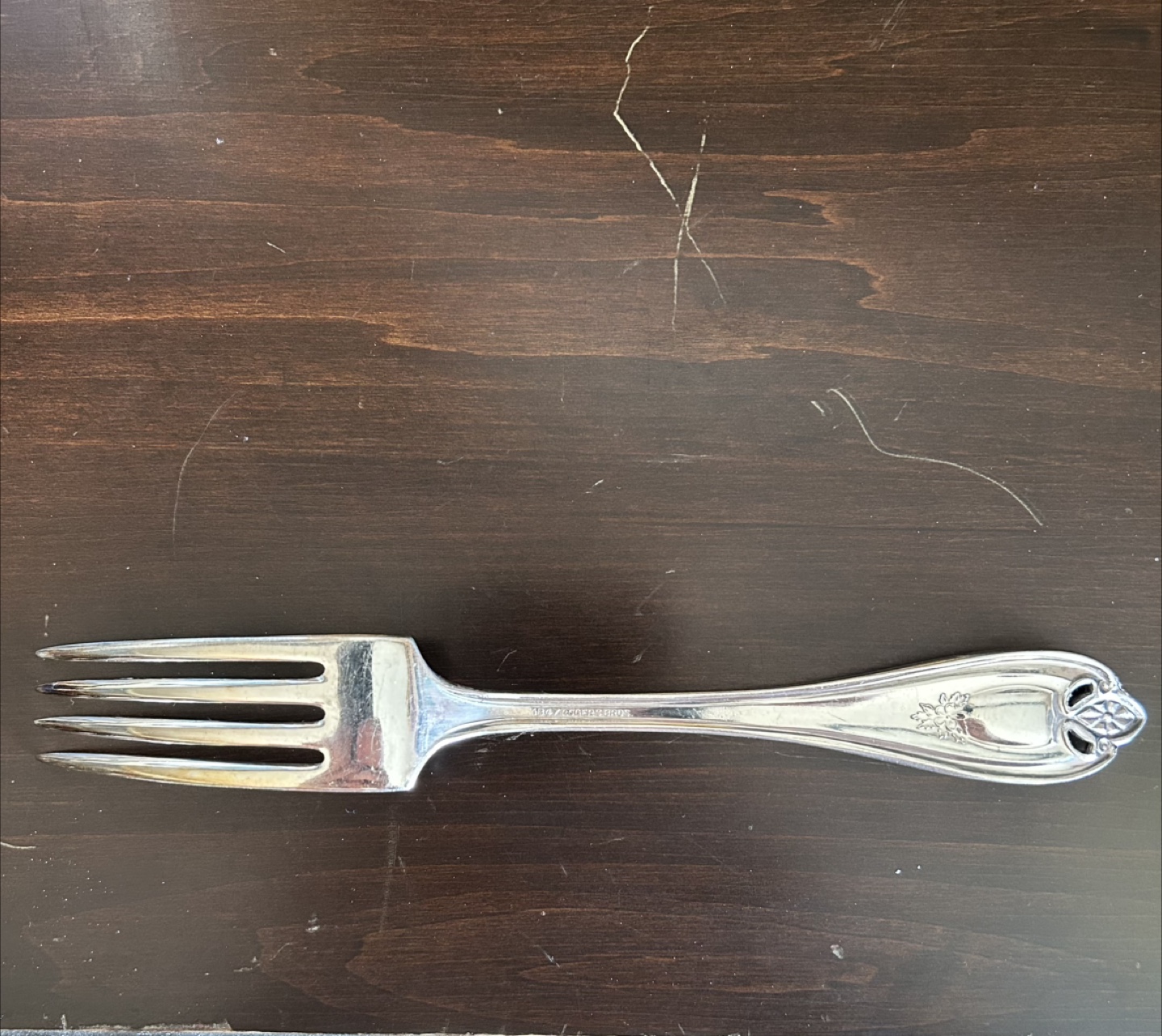 Vintage Oneida Tradition Silverplate Flatware Set - photo 3