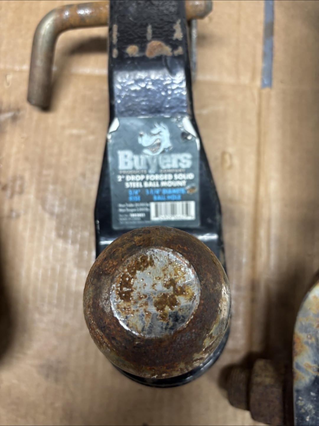 Lot of 4 Used Trailer Hitch Balls - photo 2