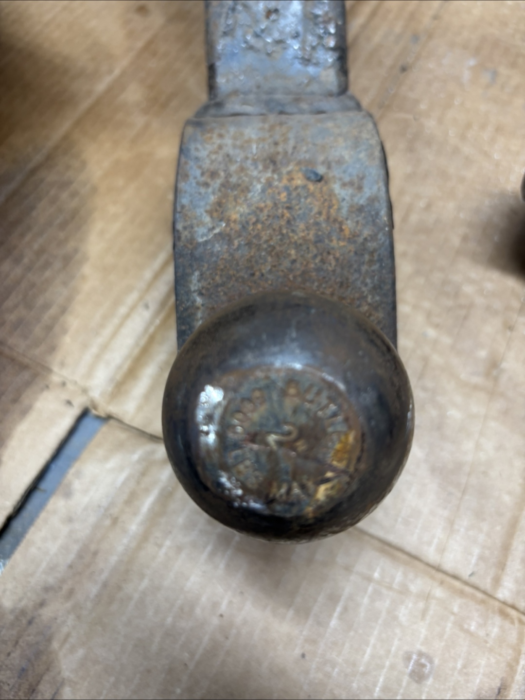 Lot of 4 Used Trailer Hitch Balls - photo 4