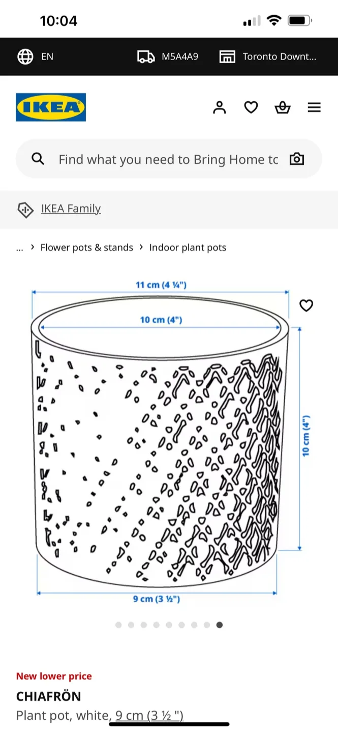 Set of three white ceramic planters image indicator(6)
