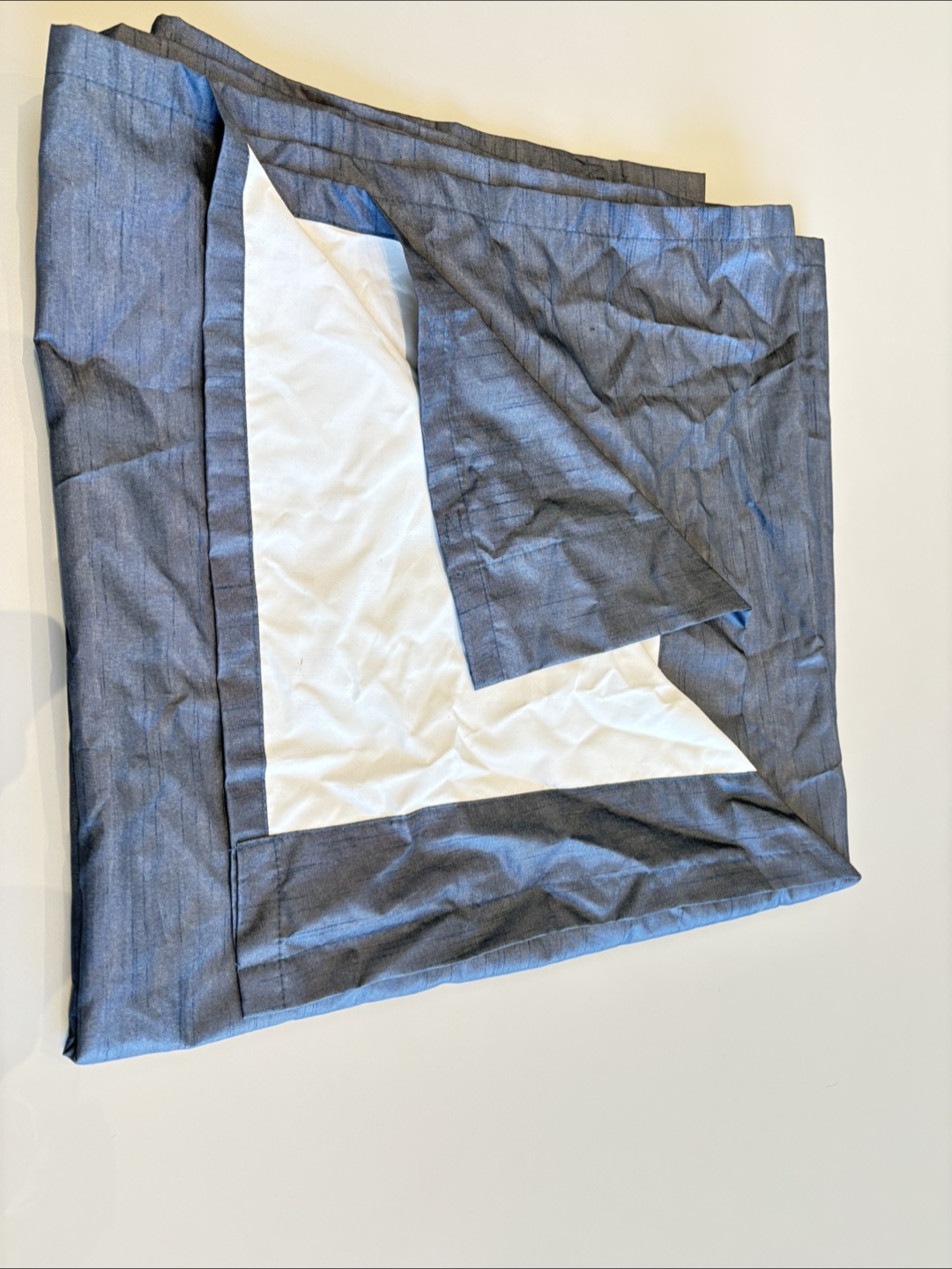 Blue Curtains - Set of Two - photo 3