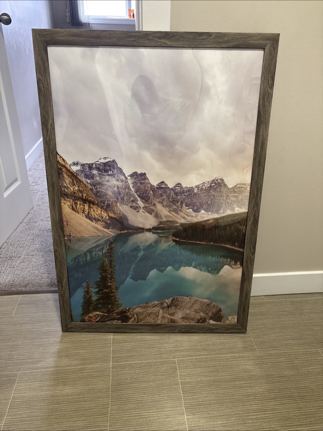 Mountain Lake Framed Print