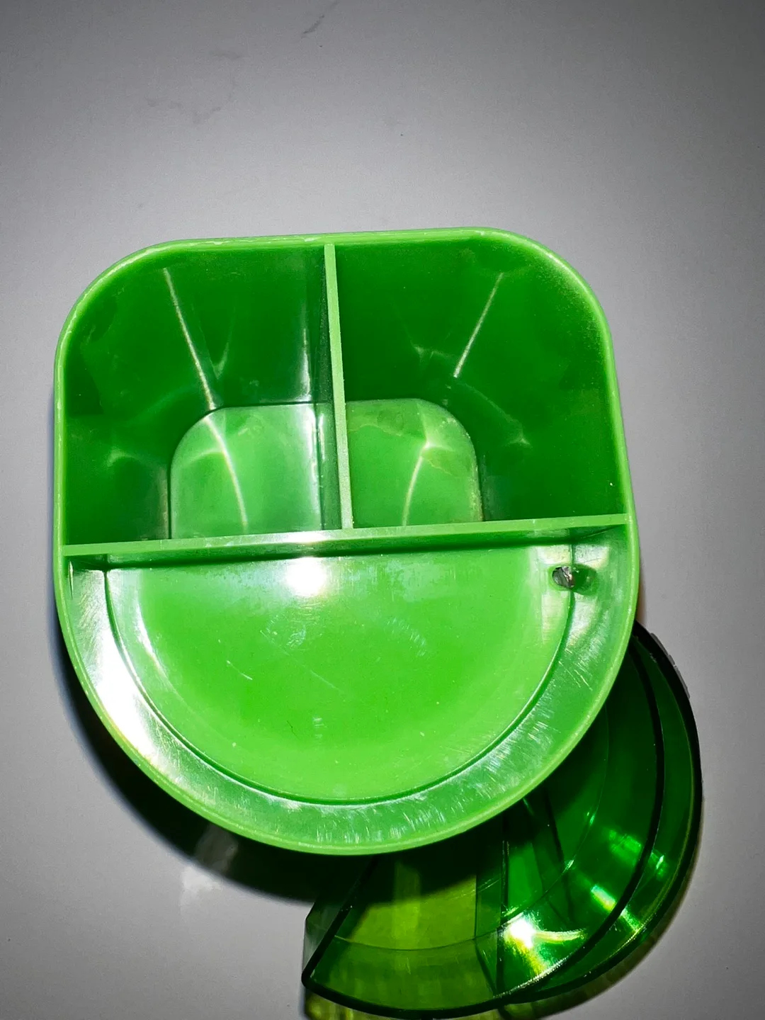 Mini Green Desk Organiser with small Drawers🏒 image indicator(2)