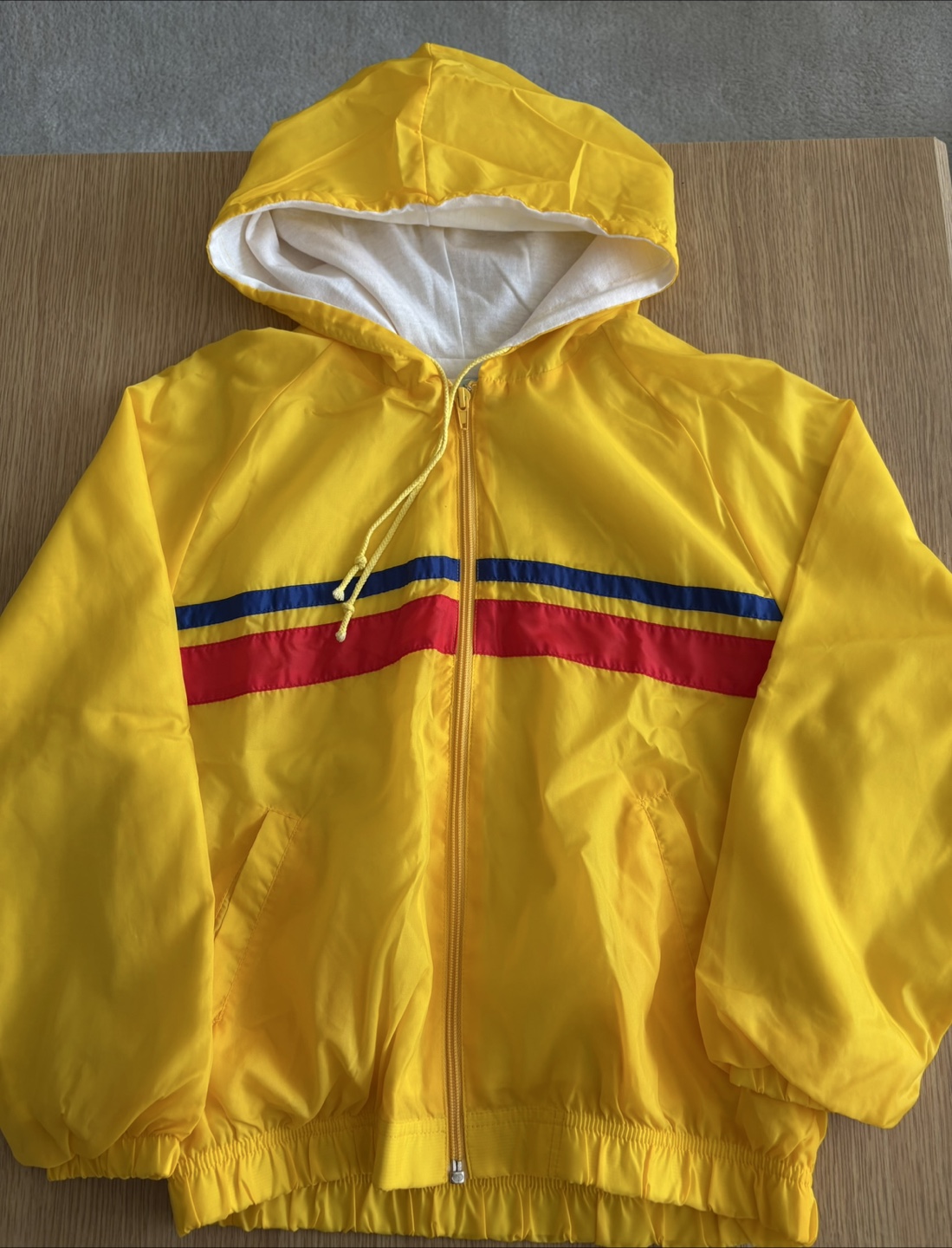 New Windbreaker Jacket (Child Size 13)