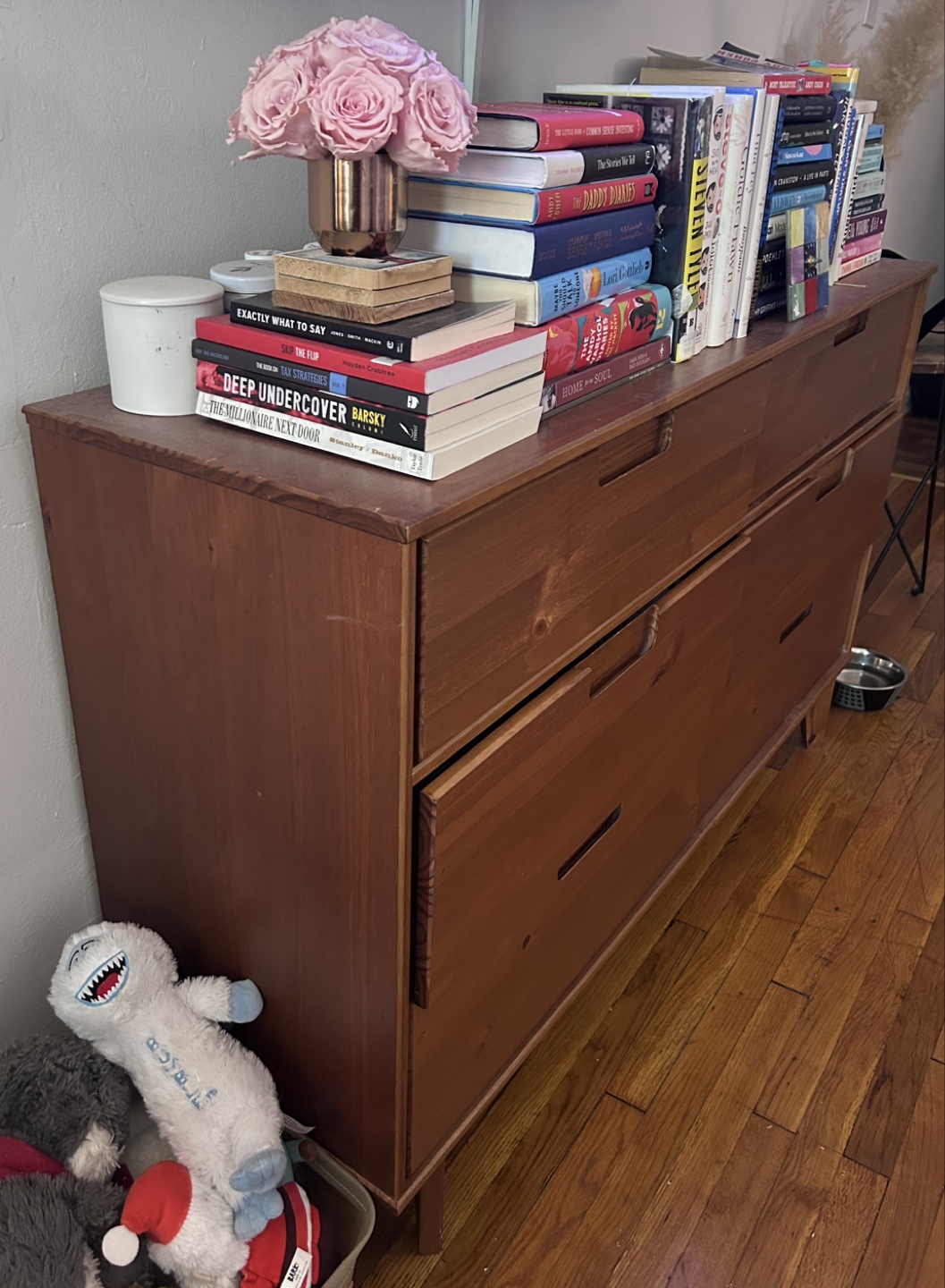 Mid-Century Modern 6-Drawer Dresser - photo 2