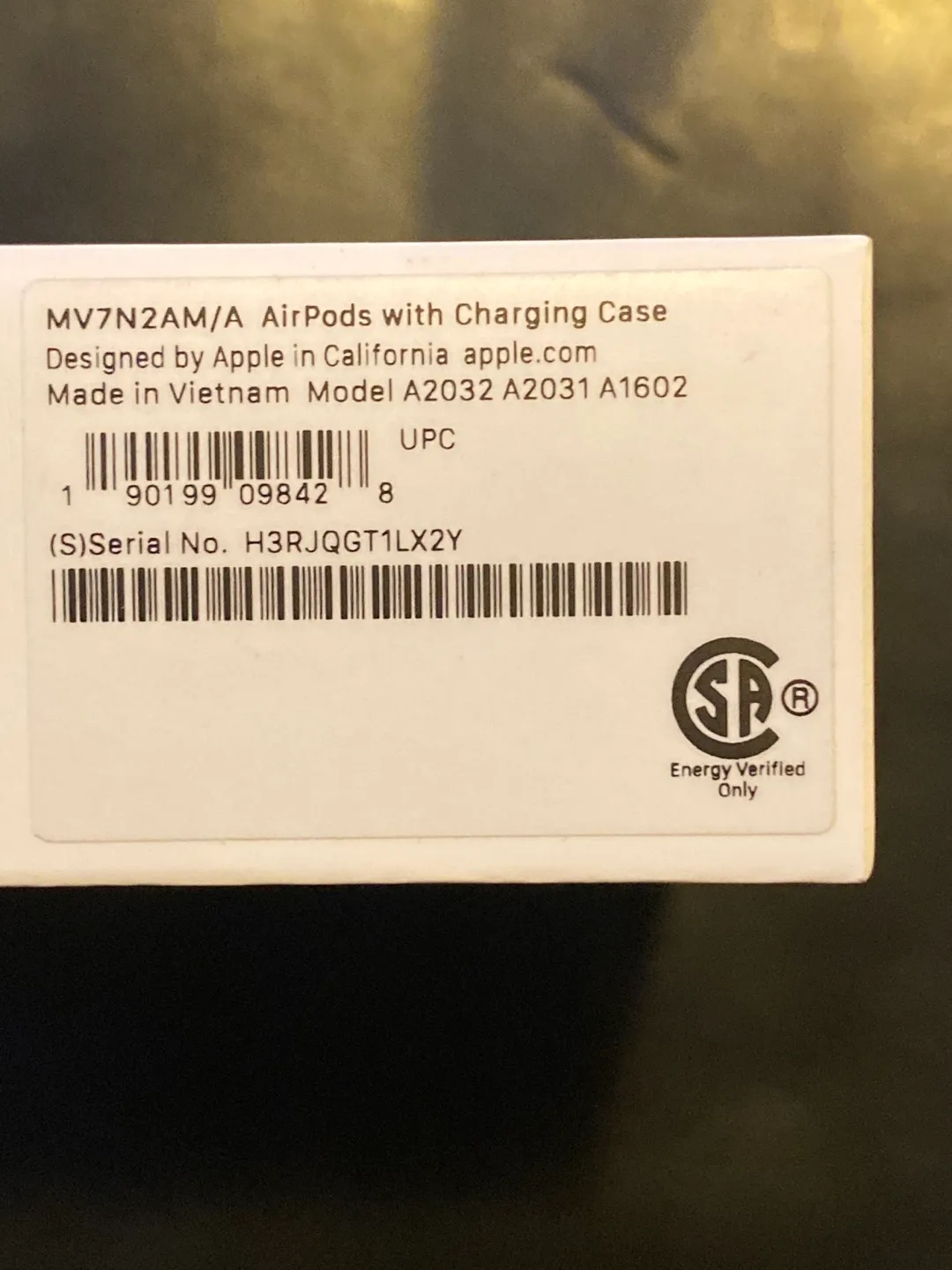 Apple AirPods 1st Gen right airpod only image indicator(2)