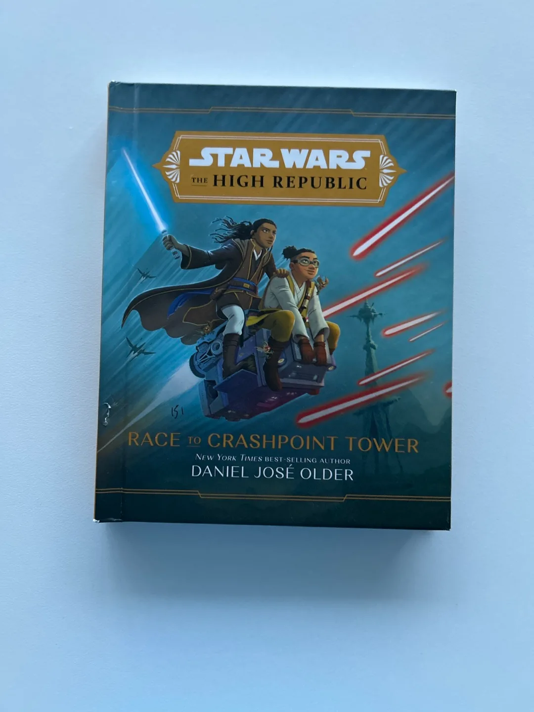 Star Wars: The High Republic - Race to Crashpoint Tower. 🏒 thumbnail