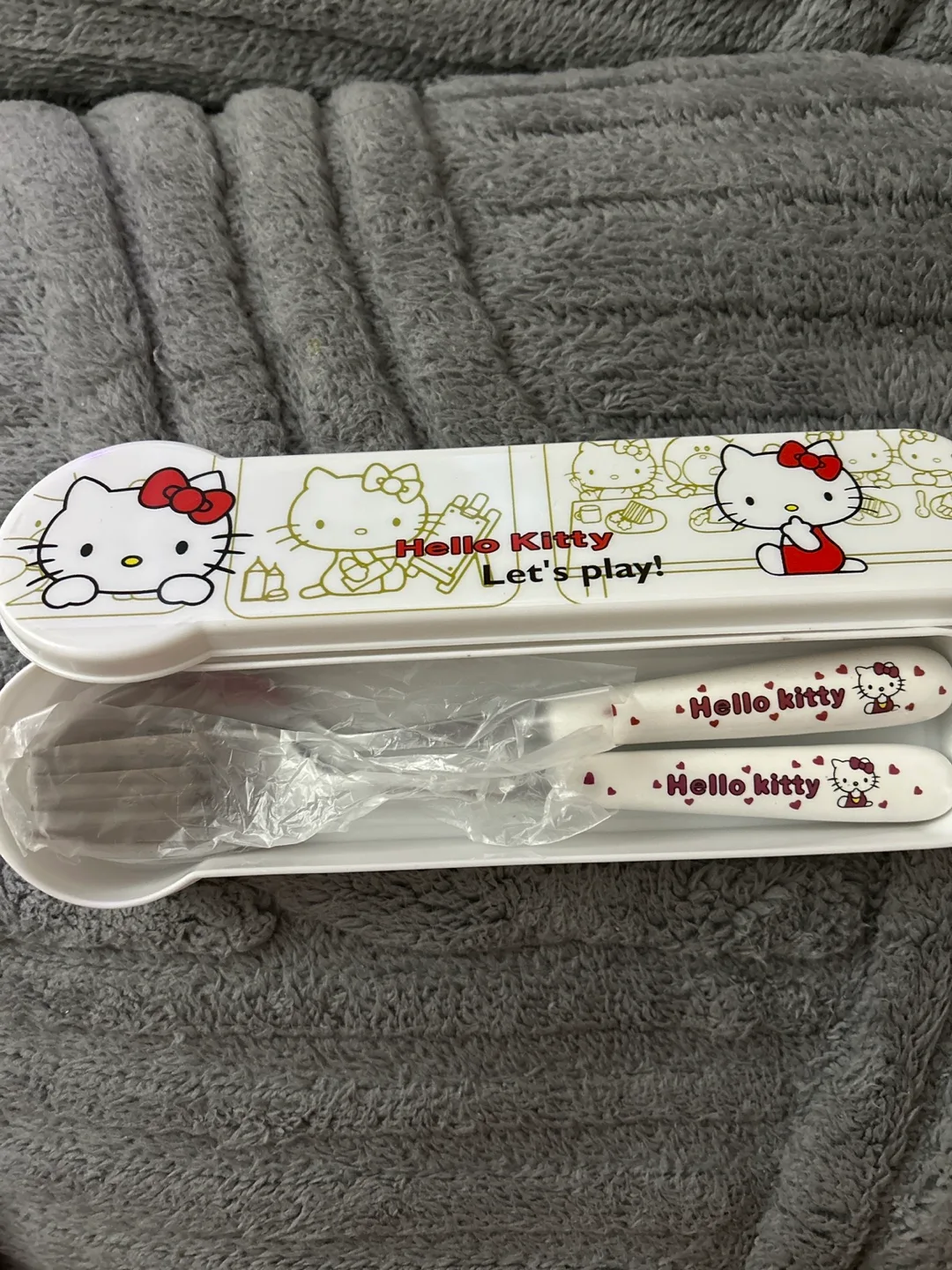 🏒  Hello Kitty Kids Cutlery Set image indicator(2)