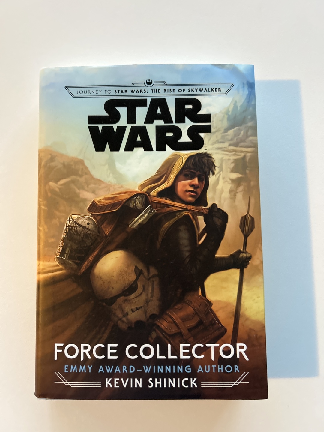 Star Wars Force Collector by Kevin Shinick. 🏒