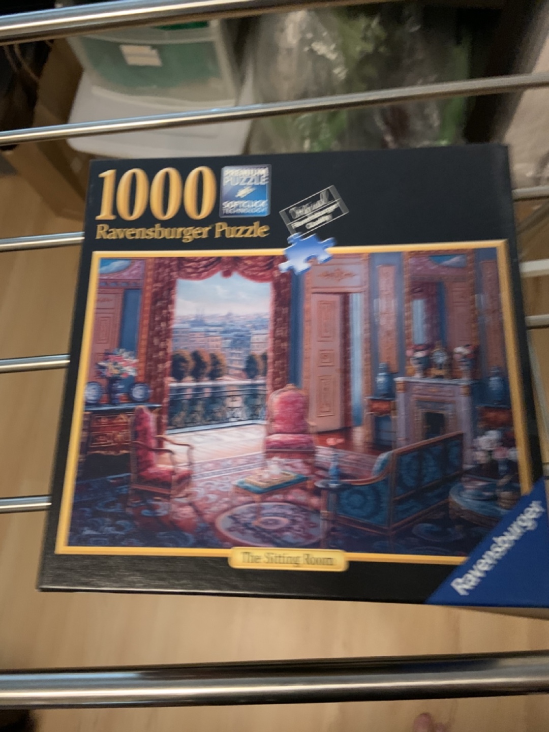 Ravensburger 1000-Piece Puzzle - The Sitting Room