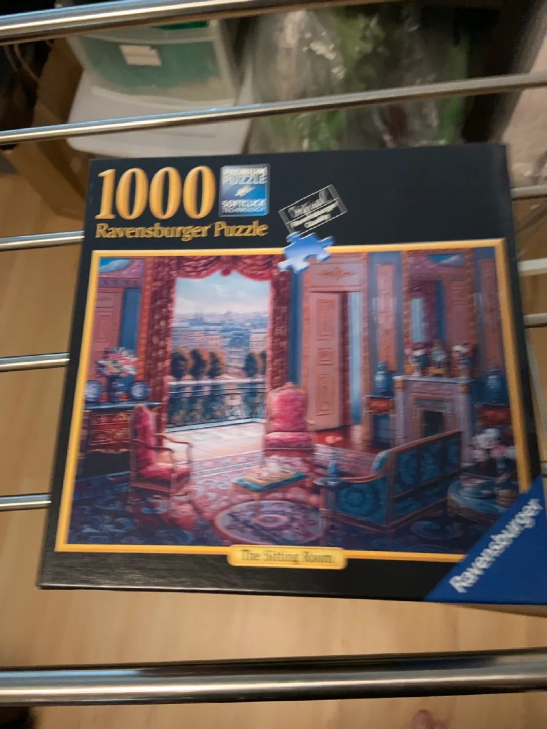 Ravensburger 1000-Piece Puzzle - The Sitting Room thumbnail