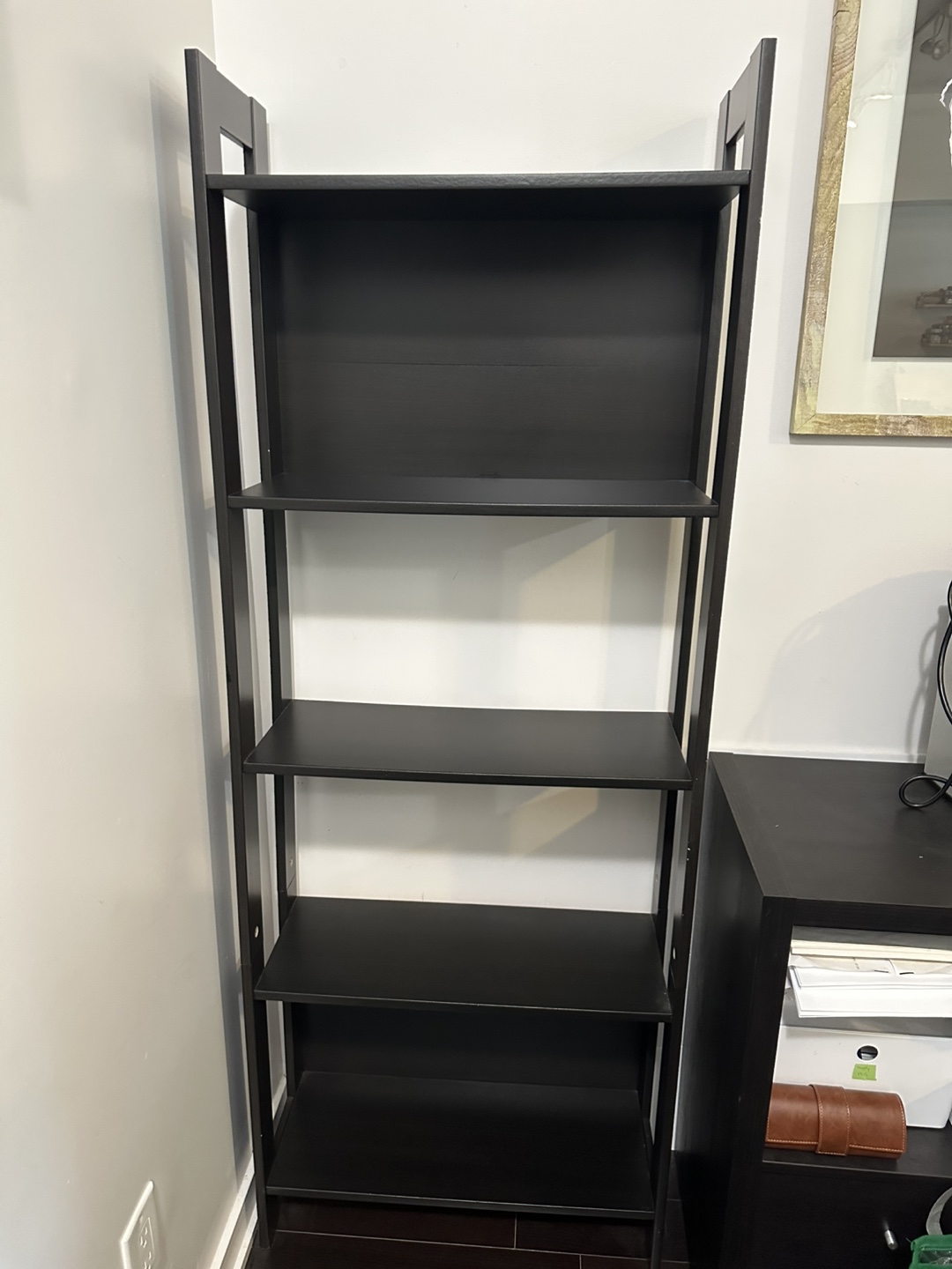 Black Ladder Bookshelf