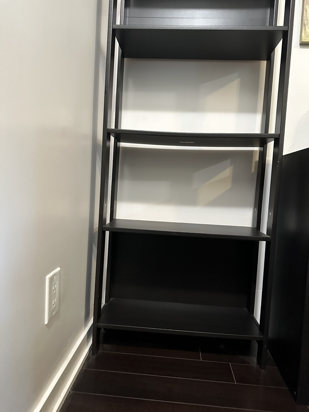 Black Ladder Bookshelf - photo 2