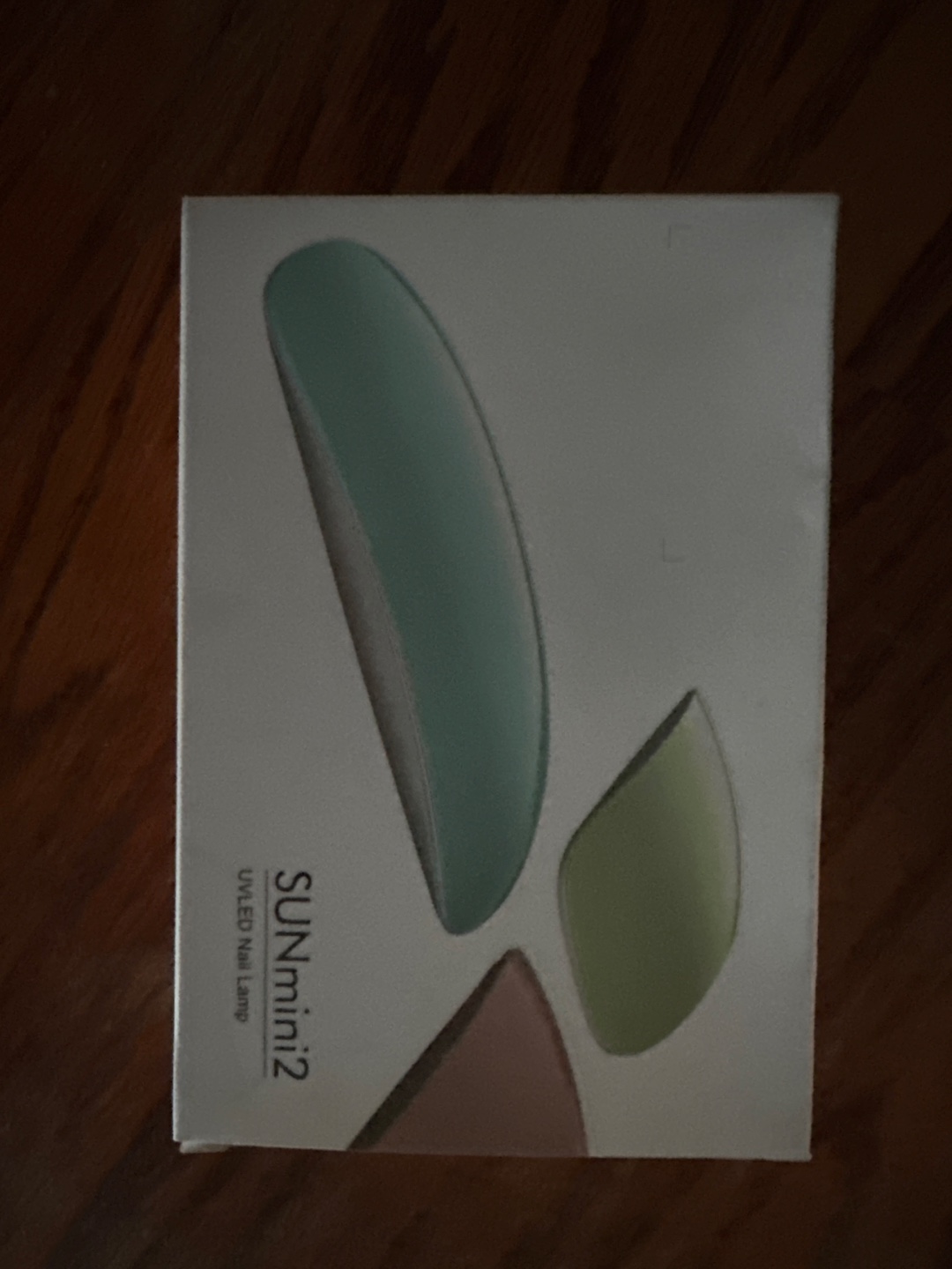 2 SUNmini2 UV LED Nail Lamp