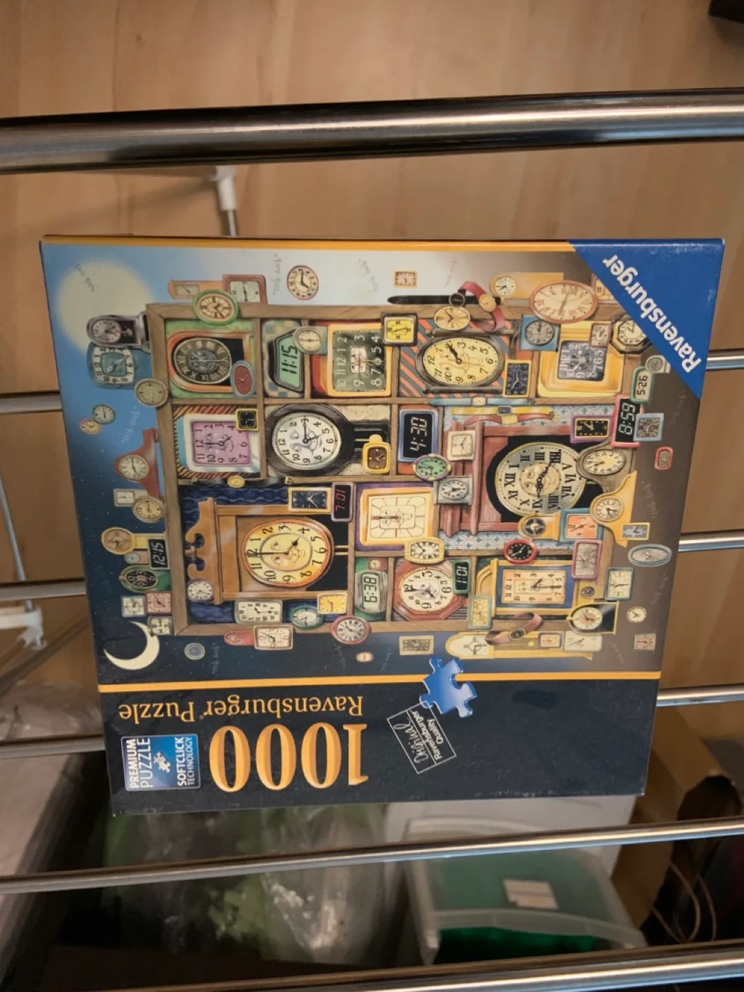 Ravensburger 1000-Piece Puzzle - Clocks thumbnail