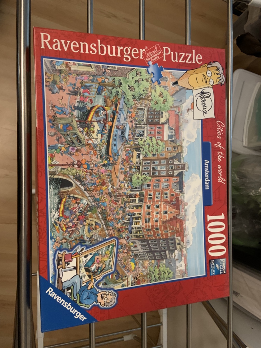 Ravensburger 1000-piece Amsterdam Puzzle