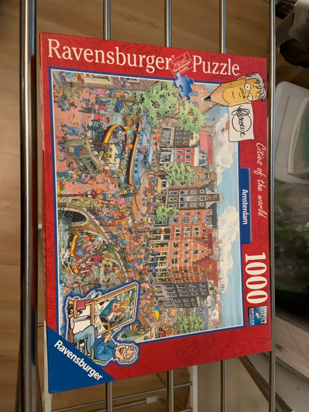 Ravensburger 1000-piece Amsterdam Puzzle thumbnail