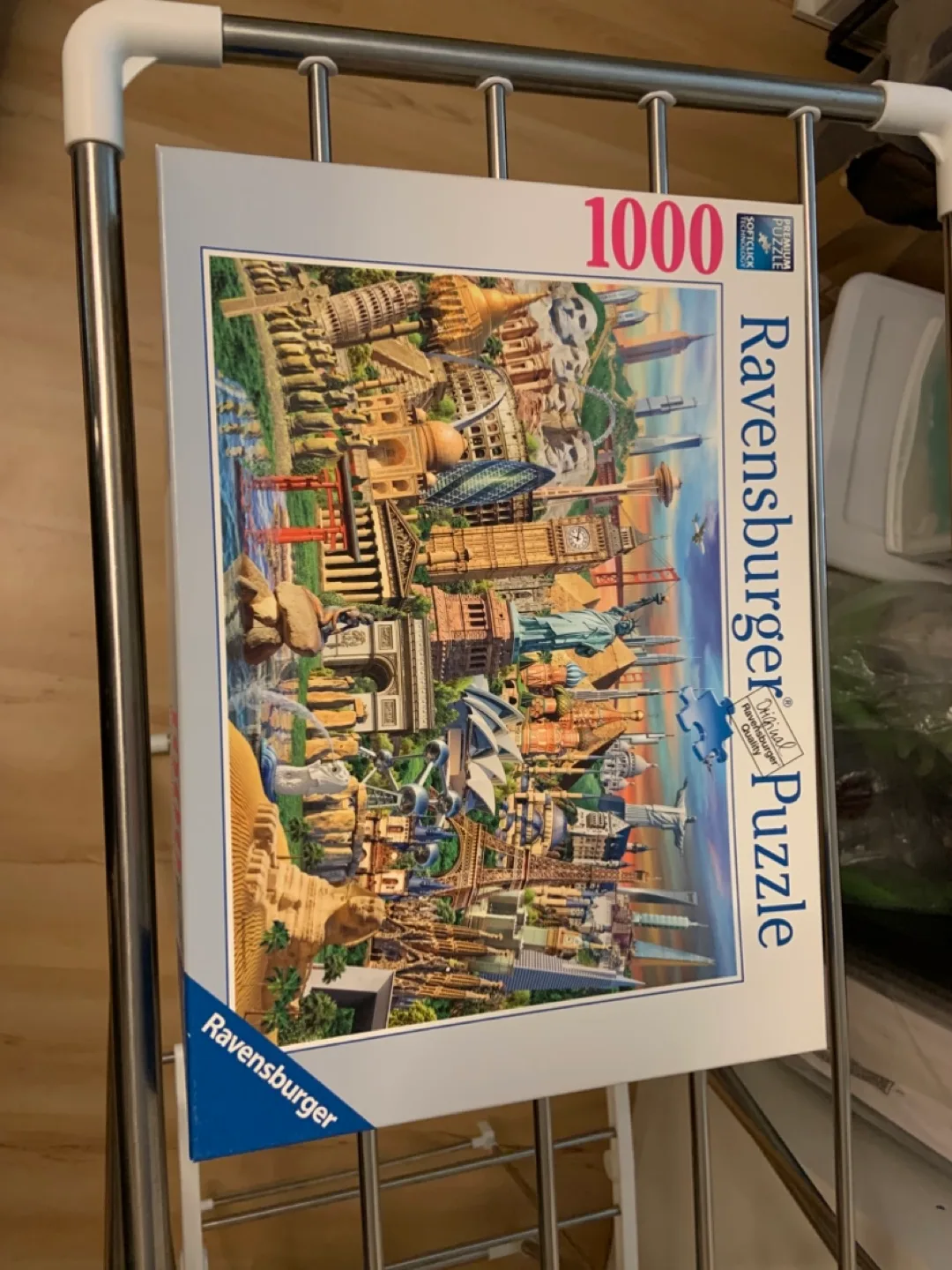 Ravensburger 1000-Piece World Landmarks Puzzle thumbnail