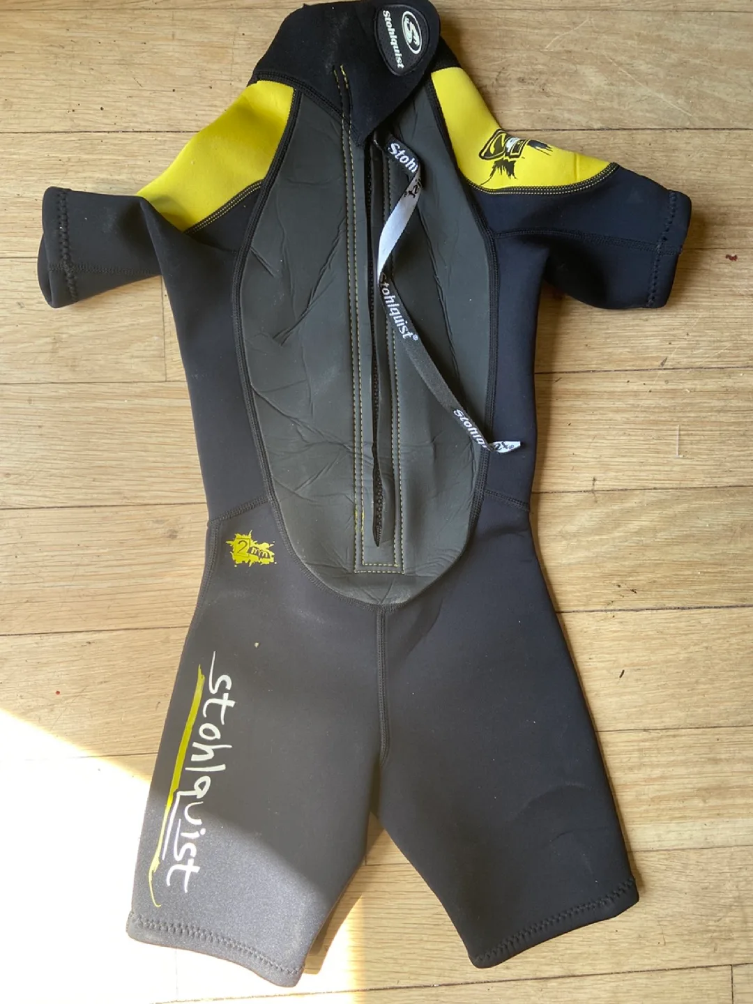 Stohlquist Child's 2mm Shorty Wetsuit - xsmall image indicator(4)