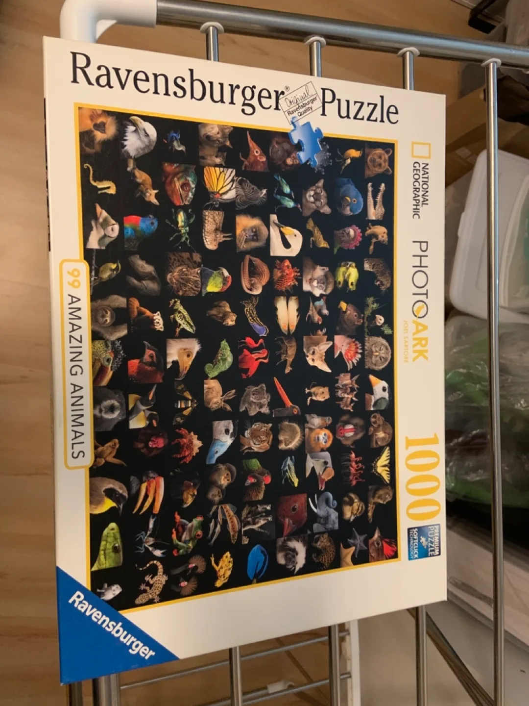 Ravensburg 1000-piece jigsaw thumbnail