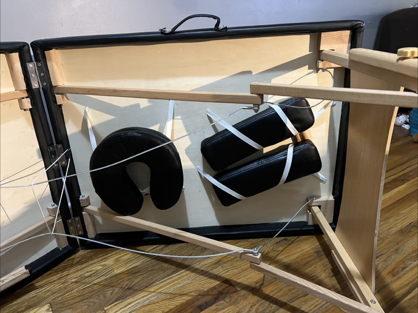 Portable Massage Table with Accessories 🥕 - photo 4