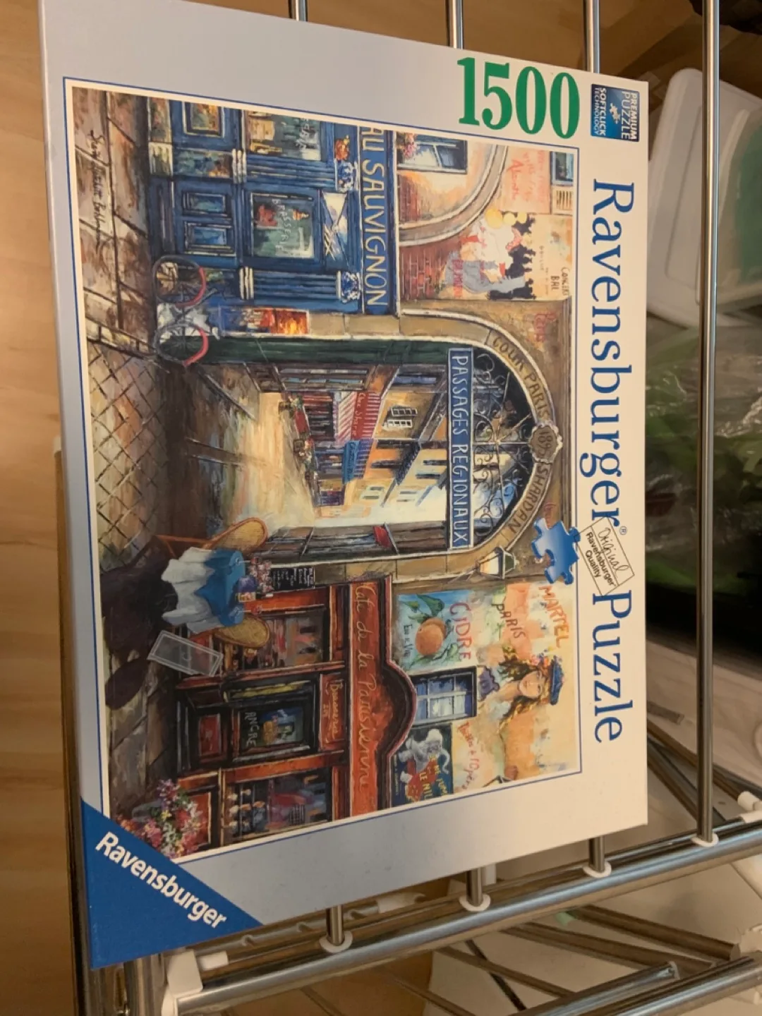 Ravensburger 1500-Piece Puzzle - Parisian Street Scene thumbnail
