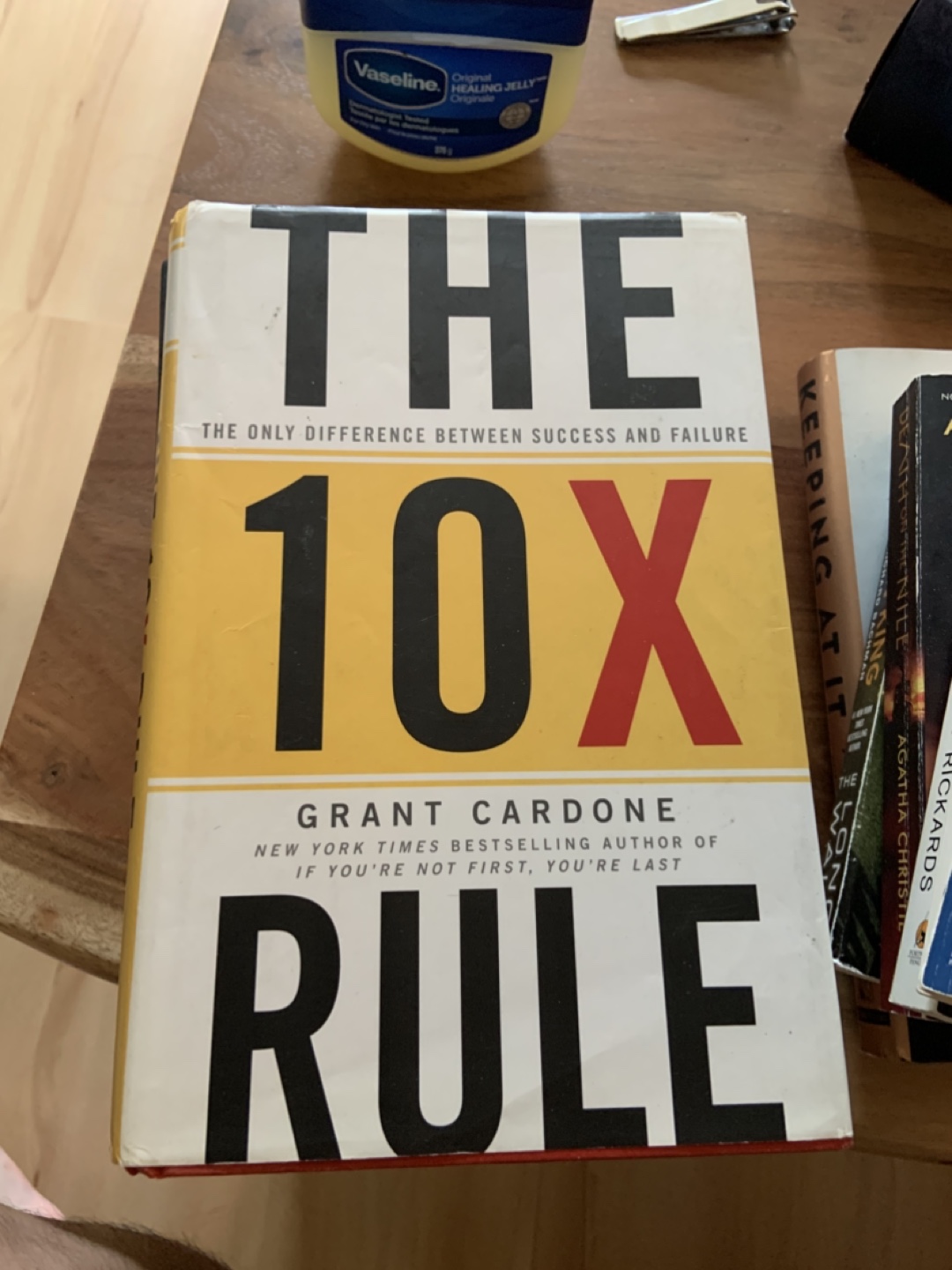 The 10X Rule by Grant Cardone