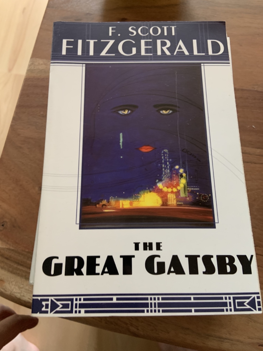 The Great Gatsby by F. Scott Fitzgerald