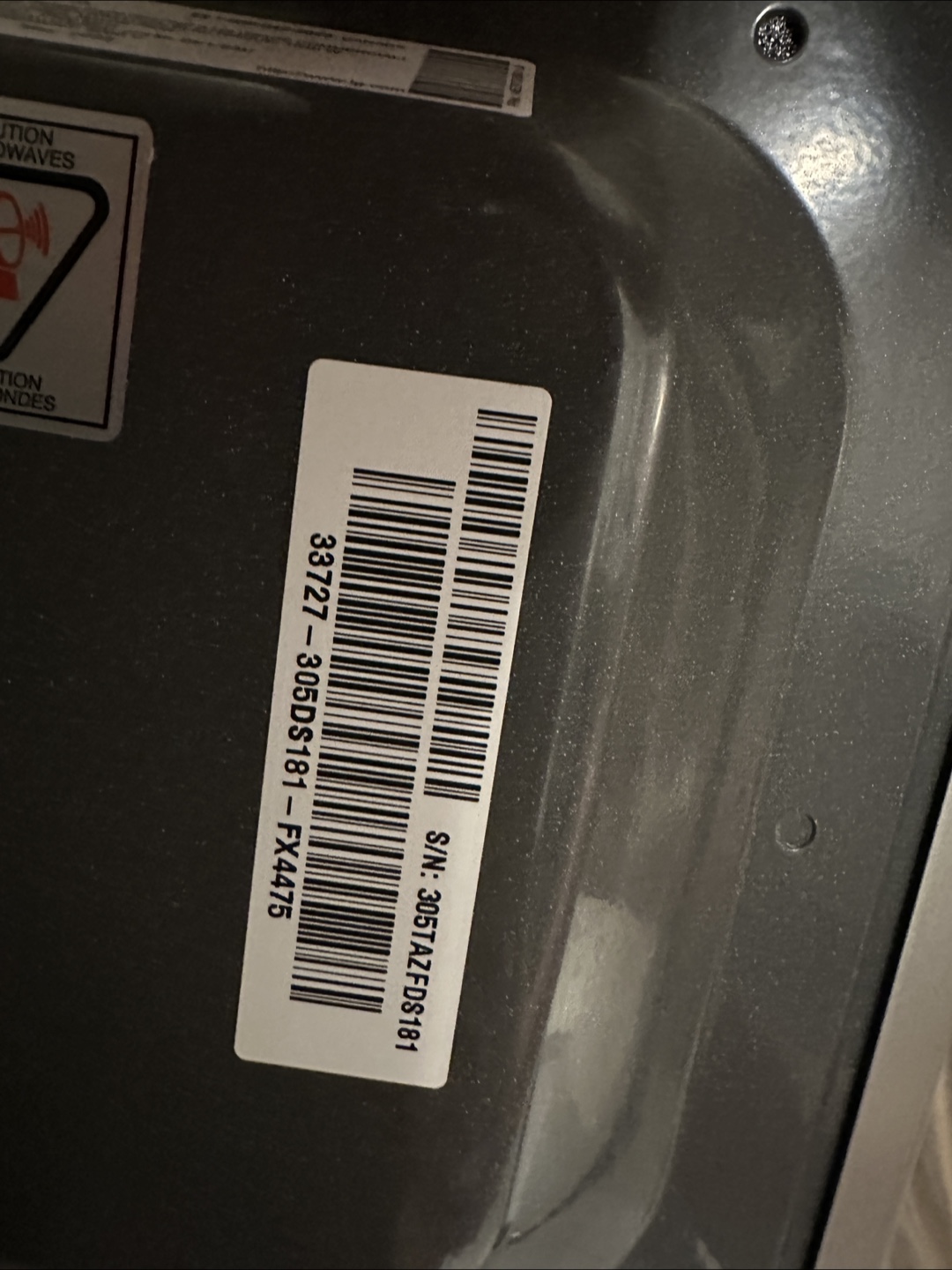 LG Stainless Steel Over-the-Range Microwave - photo 4