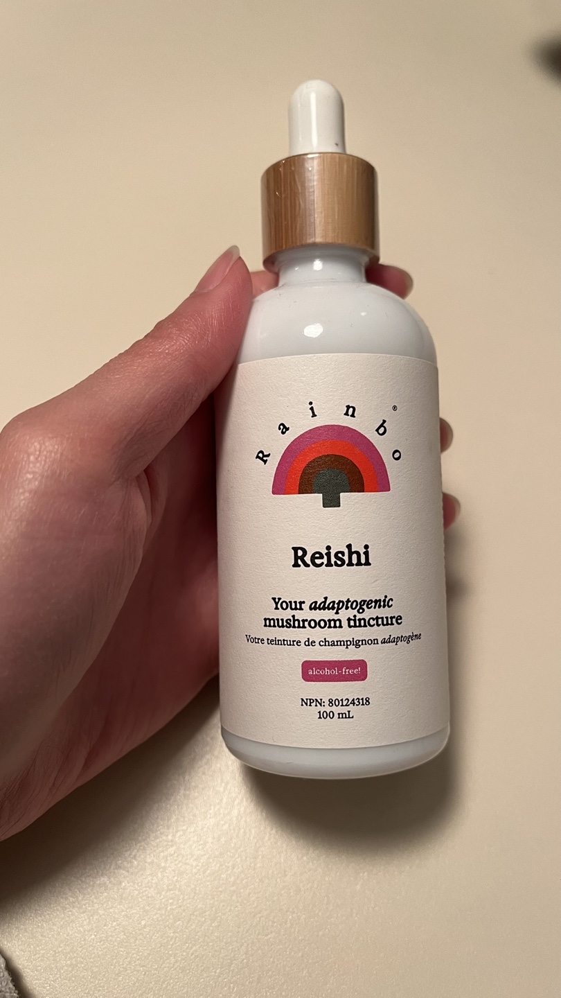 Rainbow Reishi Mushroom Tincture - Alcohol-Free