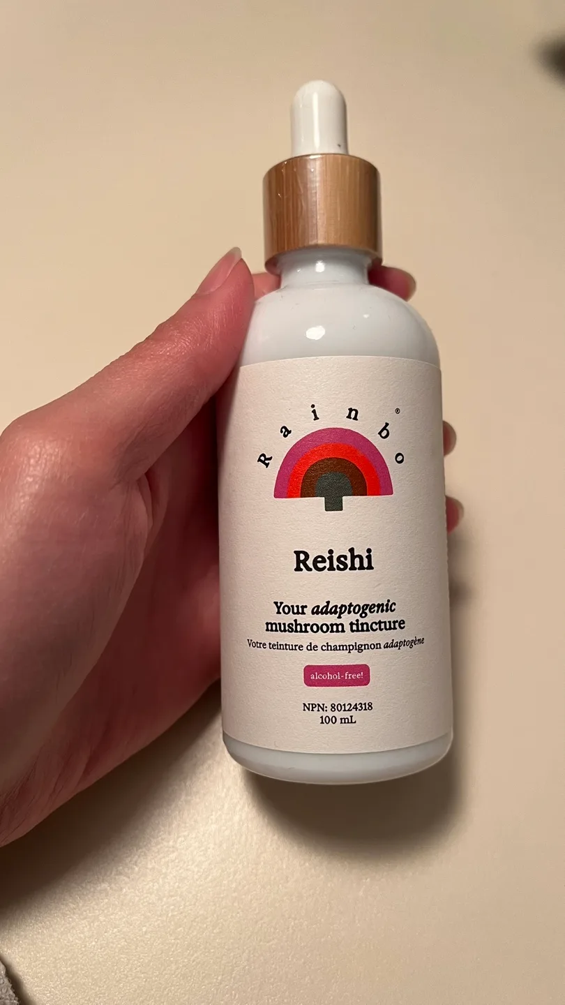 Rainbow Reishi Mushroom Tincture - Alcohol-Free