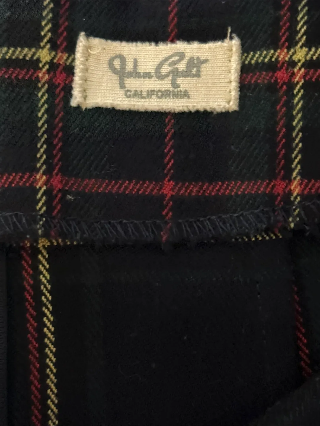 Brandy Melville John Galt plaid mini skirt 🏒 image indicator(3)