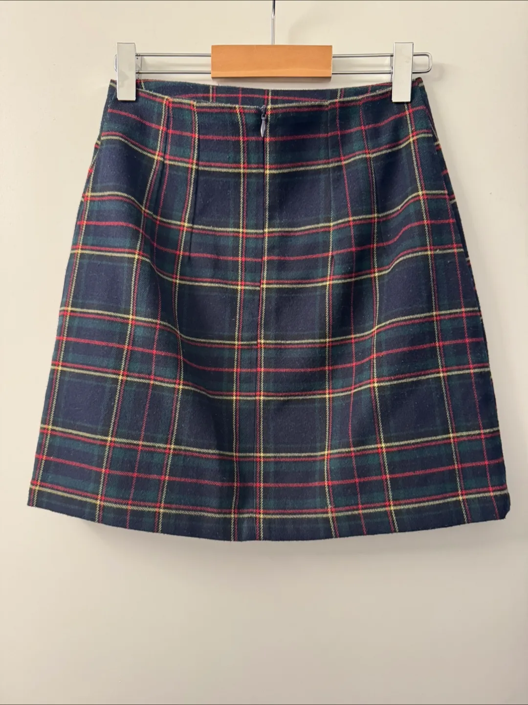 Brandy Melville John Galt plaid mini skirt 🏒 image indicator(2)