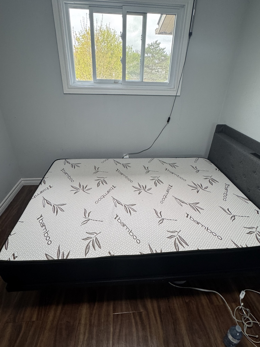 Bamboo Mattress Topper - Double