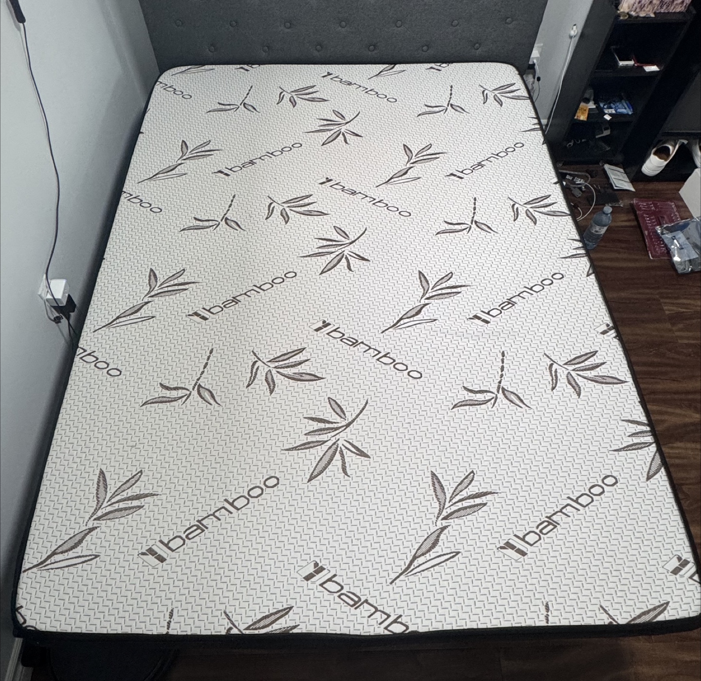 Bamboo Mattress Topper - Double - photo 2