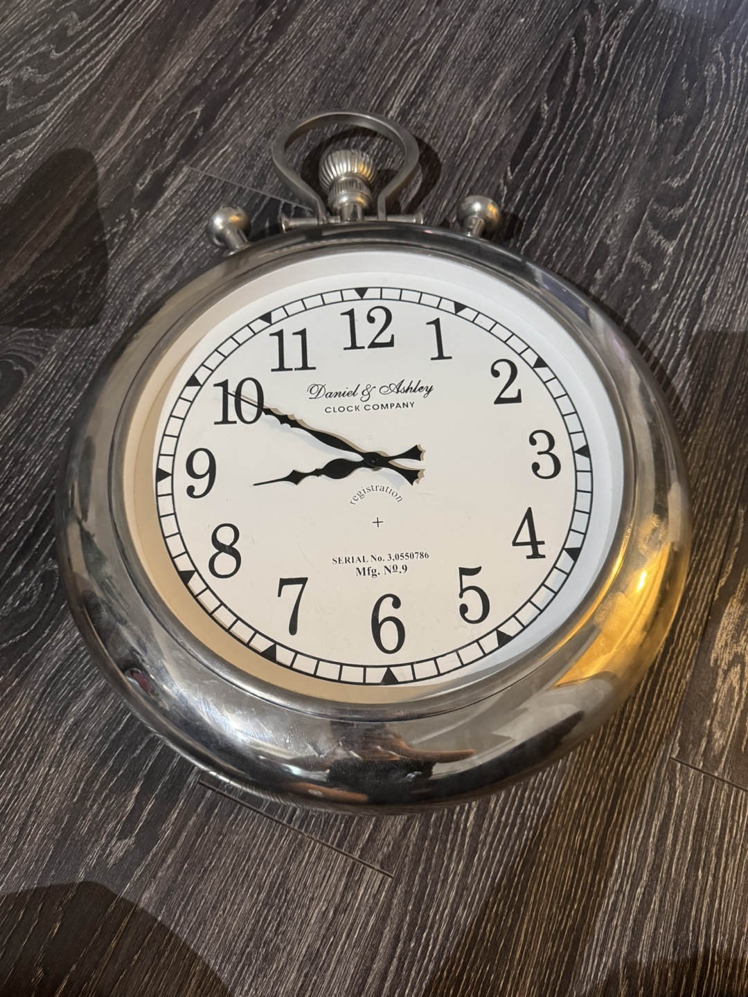 Daniel & Ashley Clock Company Wall Clock